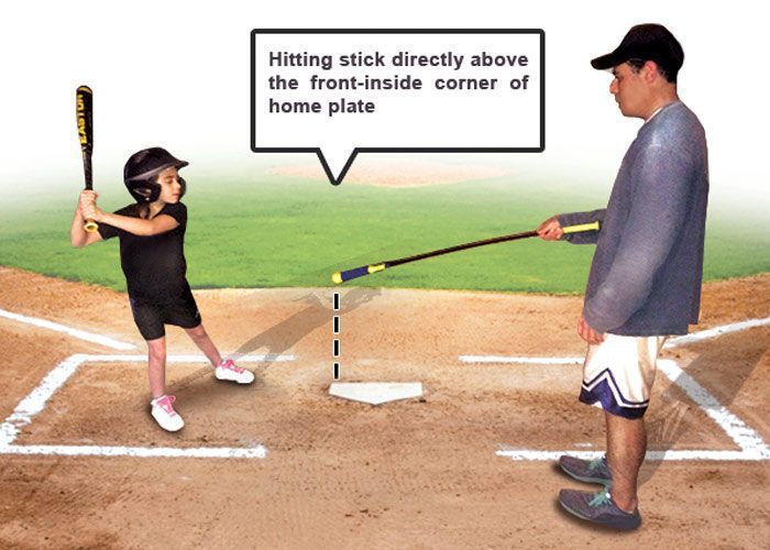 Baseball hit stick: Simple tips to improve your hitting!