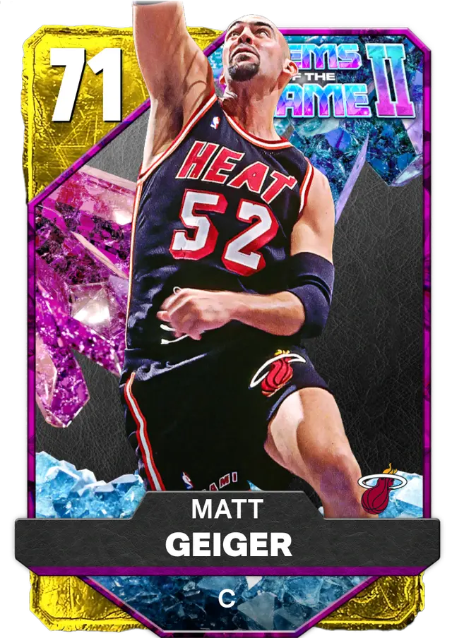 Matt Geiger Stats Overview: His Best (and Worst) Games