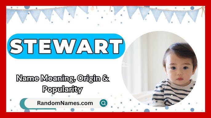 Looking for the meaning stewart? Get a quick and easy guide to its origin and popularity.