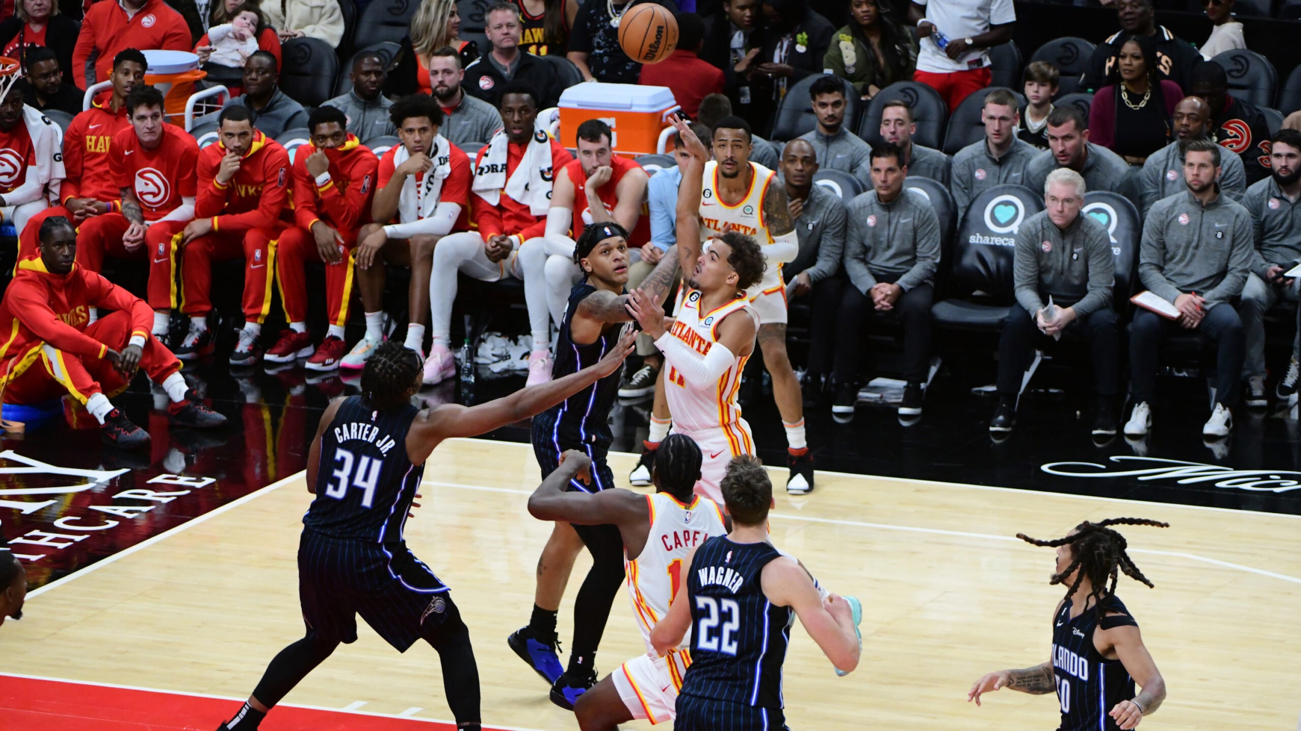 What was the Magic v Hawks score? Get instant updates and detailed game stats inside.