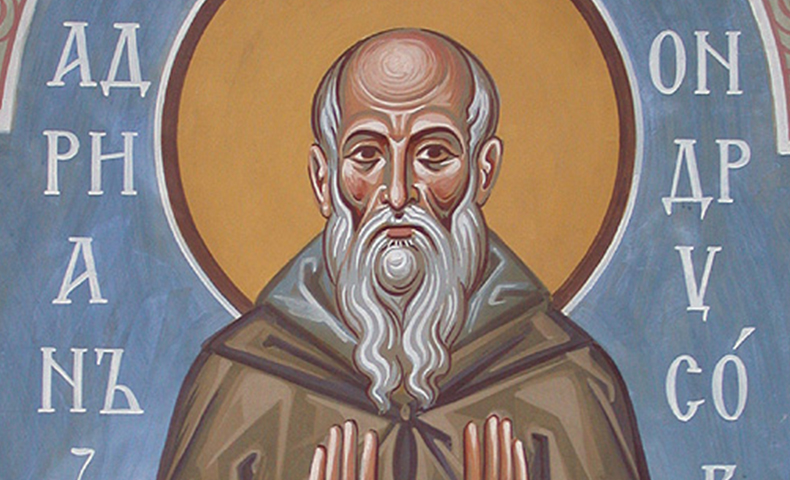 Who was Saint Adrian of Canterbury? Learn amazing facts about his life and influence in England.