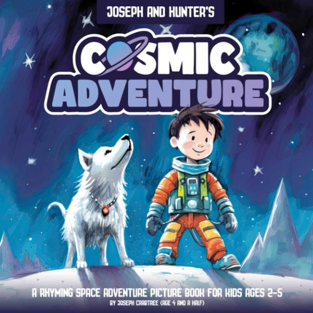 Good Boy Jake Blasts Off? Join the Fun Cosmic Journey Now!