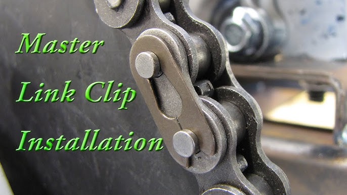 Masterlink Bike Chain Easy Install (Quick Guide for Beginners)