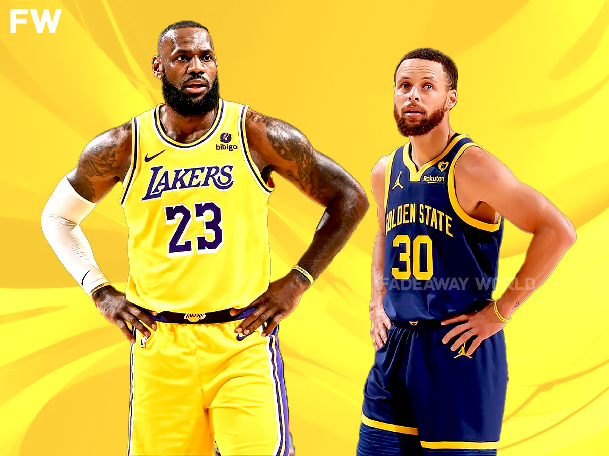 Why is everyone talking about is Curry getting traded to the Lakers? Get the real story on this speculation.