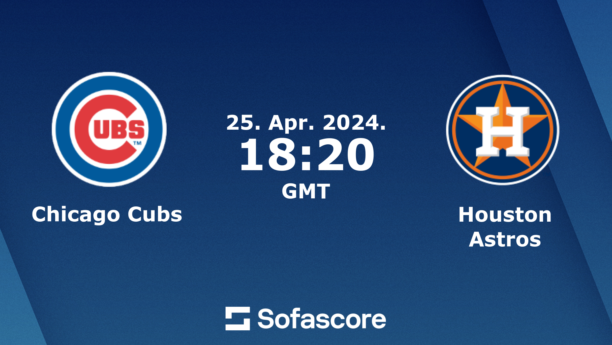 Houston Astros vs Chicago Cubs: Live Score & Game Updates!