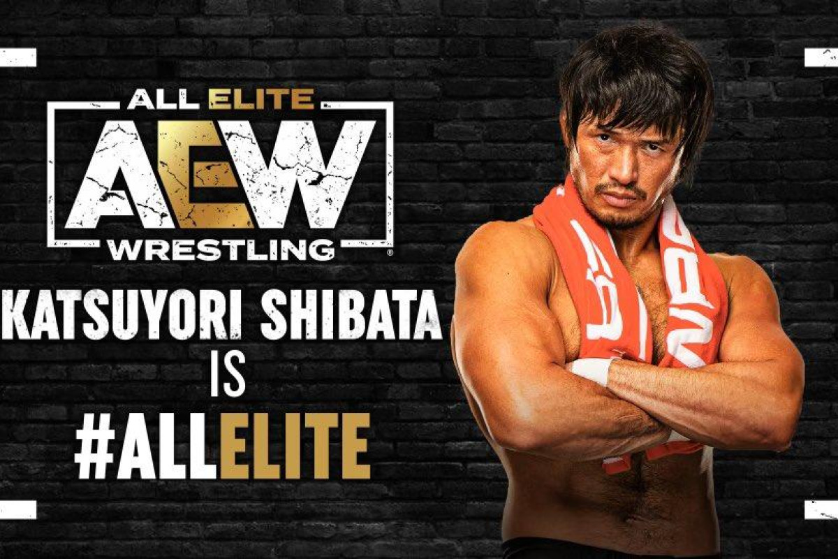 Shibata AEW News: Find Out Everything You Need to Know About Shibatas AEW Career!