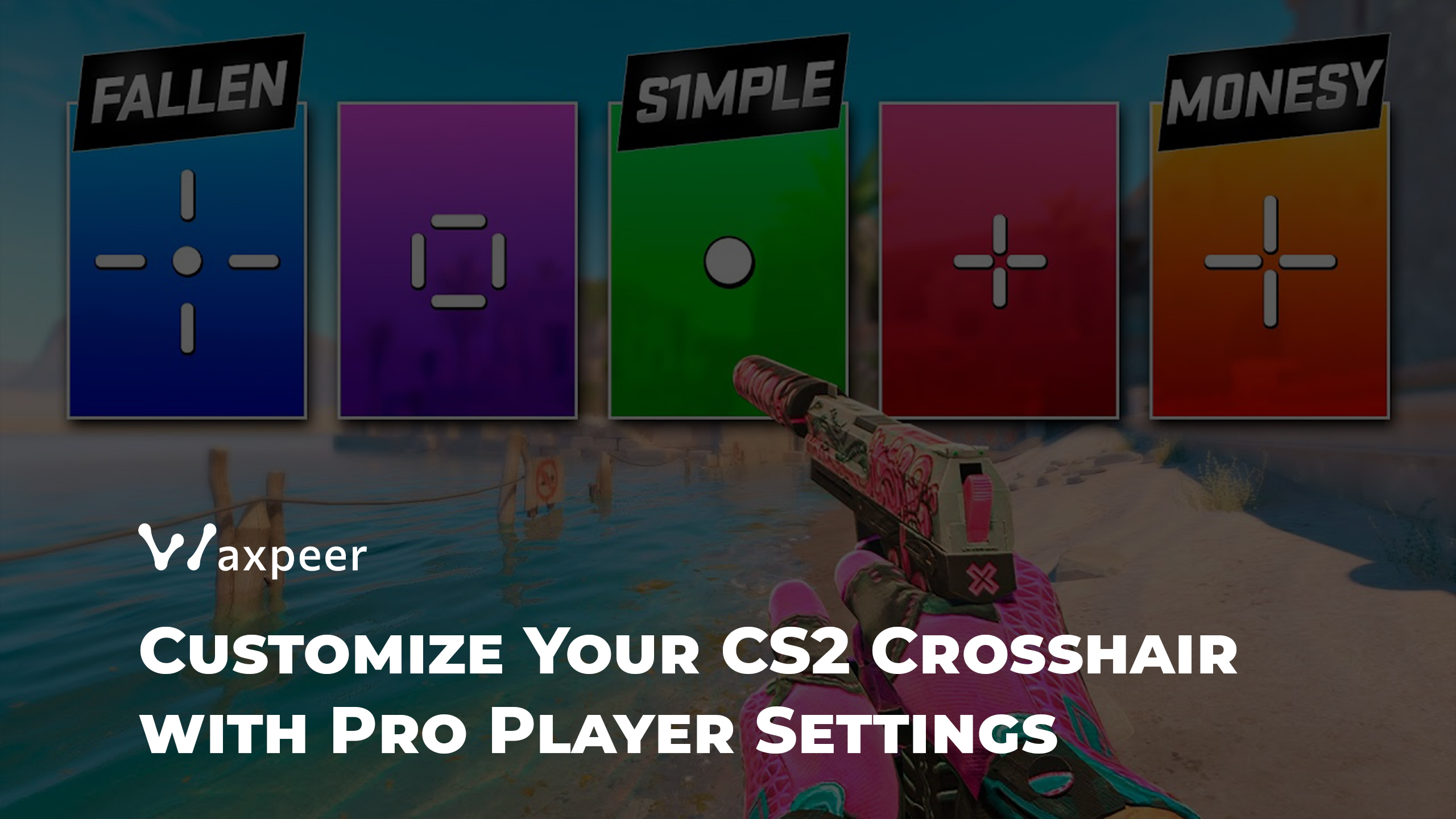 Get Pro Crosshairs CS2: Simple Tutorial (Boost Your Accuracy)
