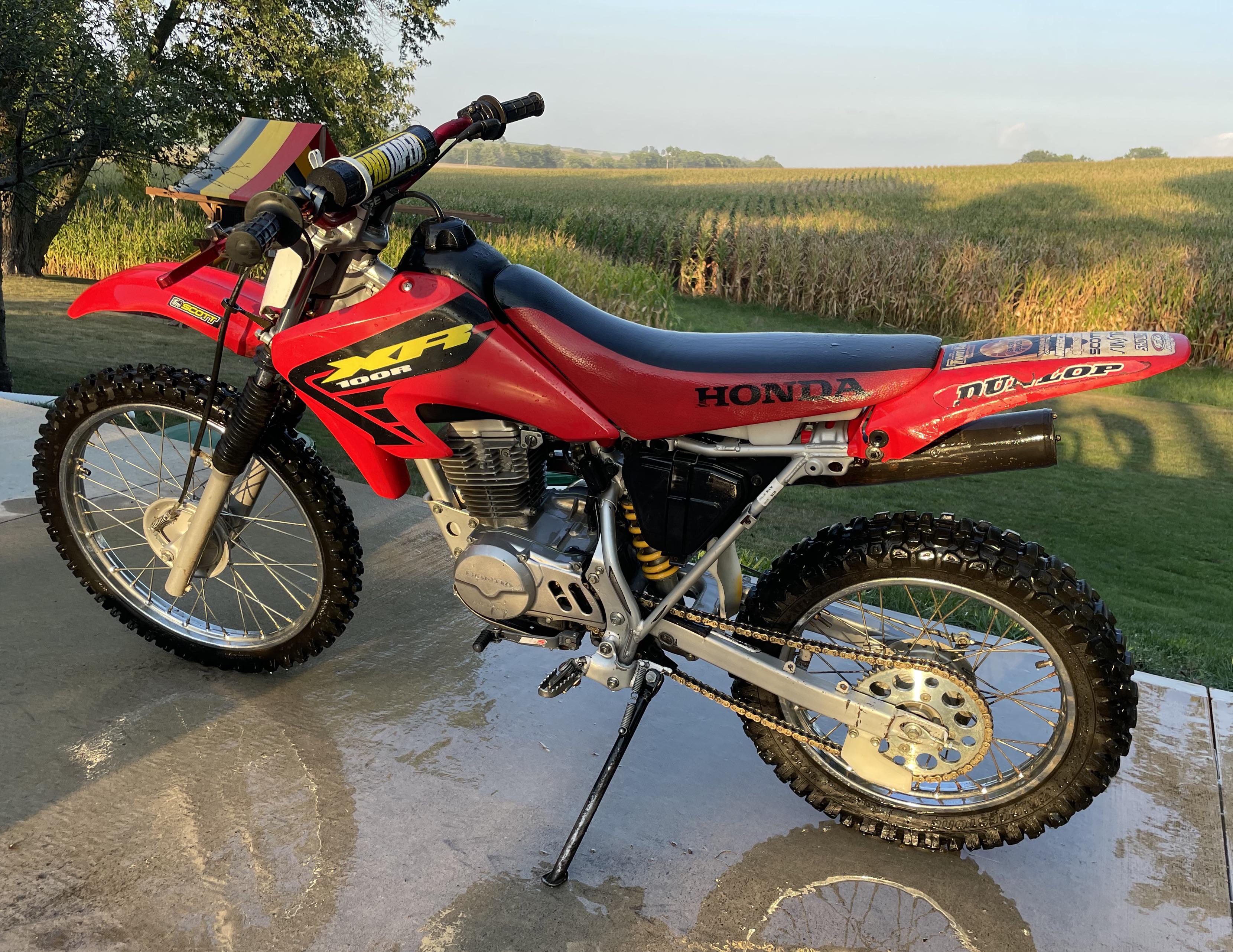 Buying a Used 2001 Honda XR100? What to Look For, First.