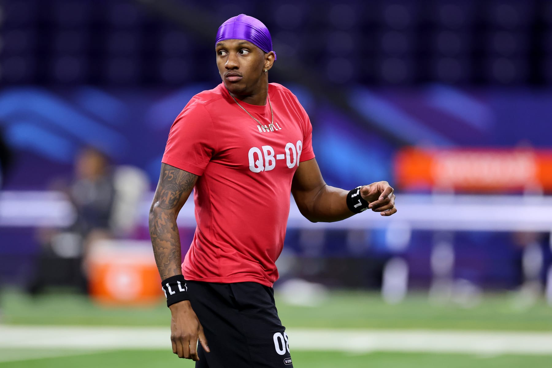 Michael Penix Combine: Explore the Quarterbacks Draft Stock Rising or Falling?