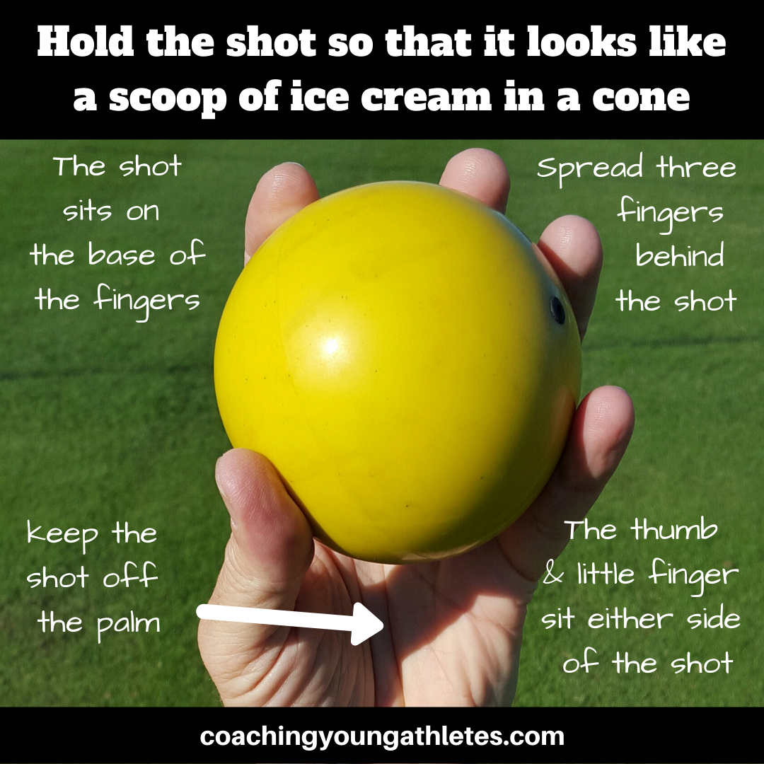 How do you throw the shot ball correctly? Learn the basic steps and common mistakes for beginners to avoid.