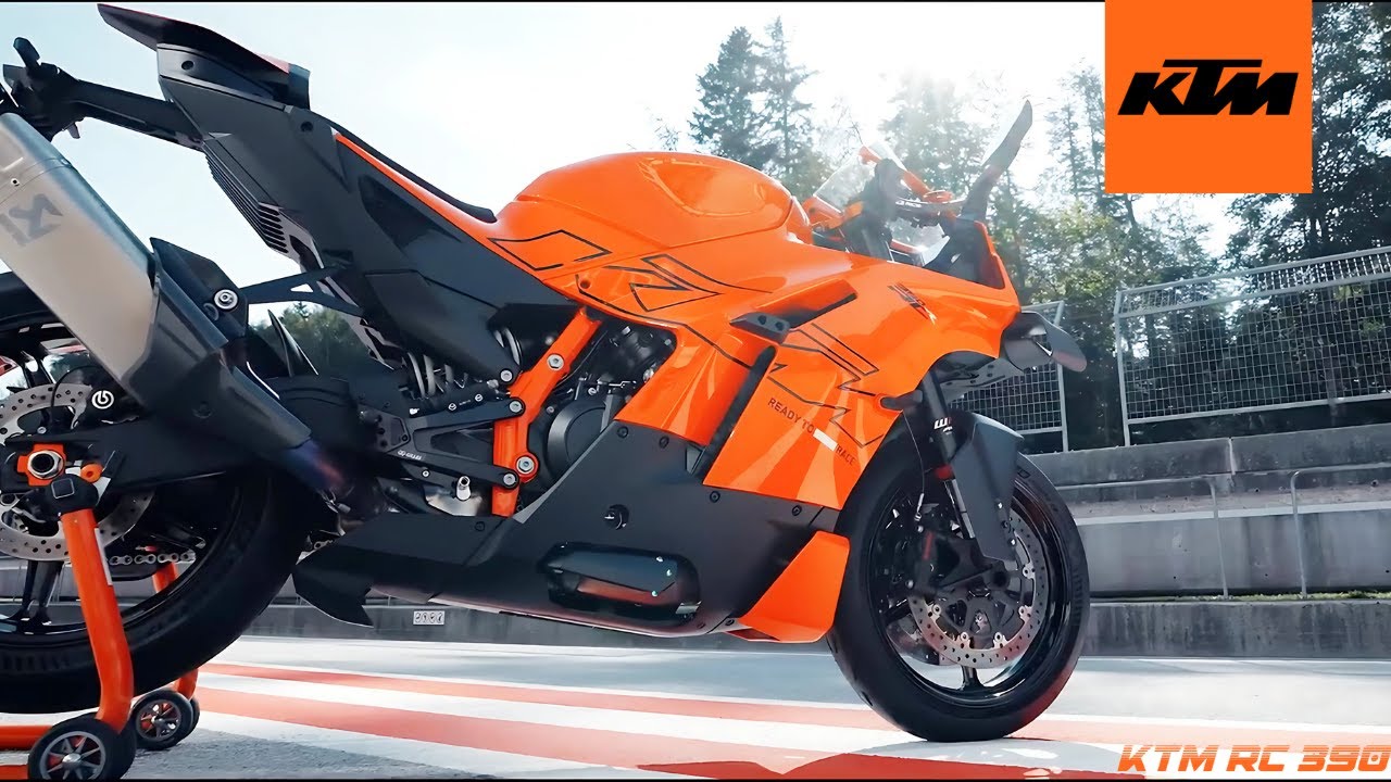 Get Ready! 2025 RC 390 Coming Soon (Everything We Know So Far)