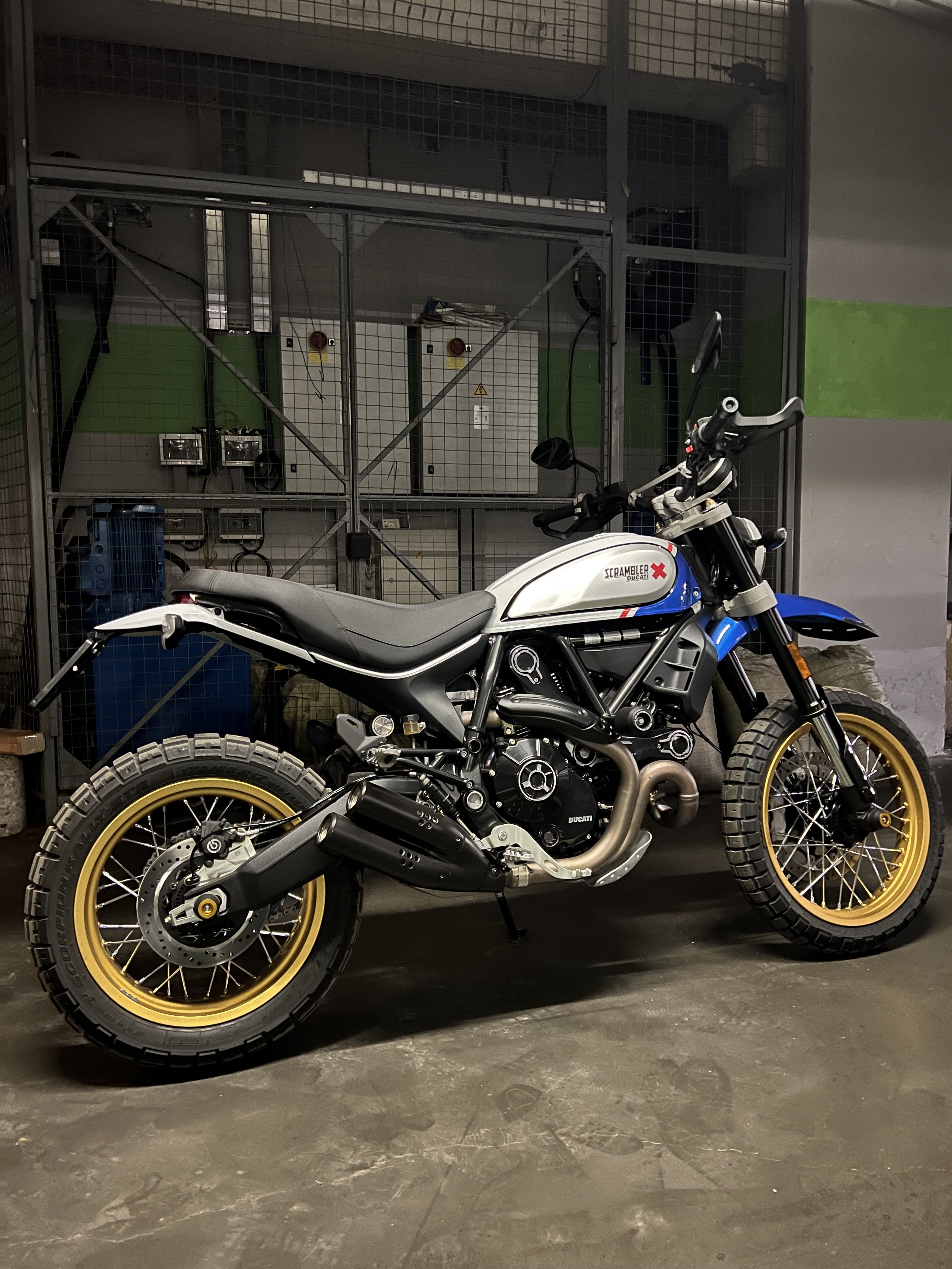 Hitting the Limits: Exploring the Ducati Desert Sled Top Speed Potential.