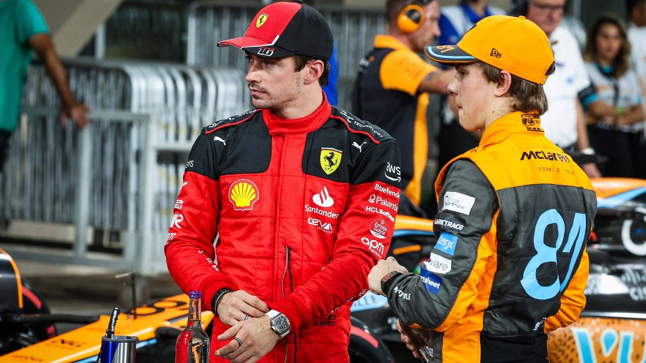 Oscar Piastri and Charles Leclerc: Whos the Faster Driver?