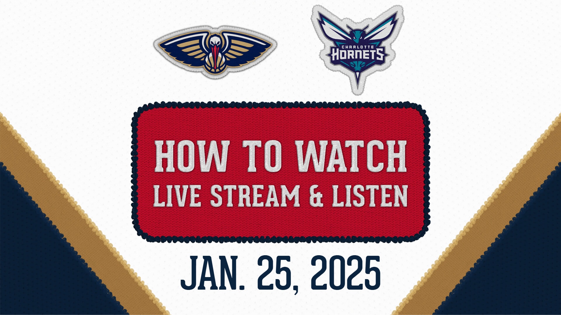 Watch Hornets vs Pelicans: Live Stream and Game Schedule