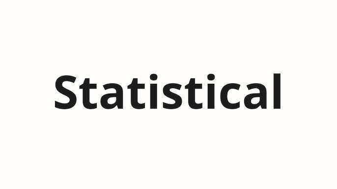 Mastering How to Pronounce Statistical: Say It Like a Pro!