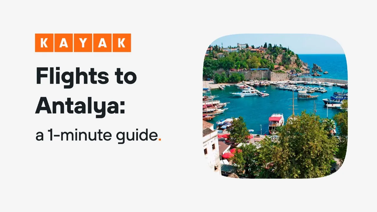 Travel from London to Antalya Turkey: Direct Flights, Best Airlines,Travel Tips.
