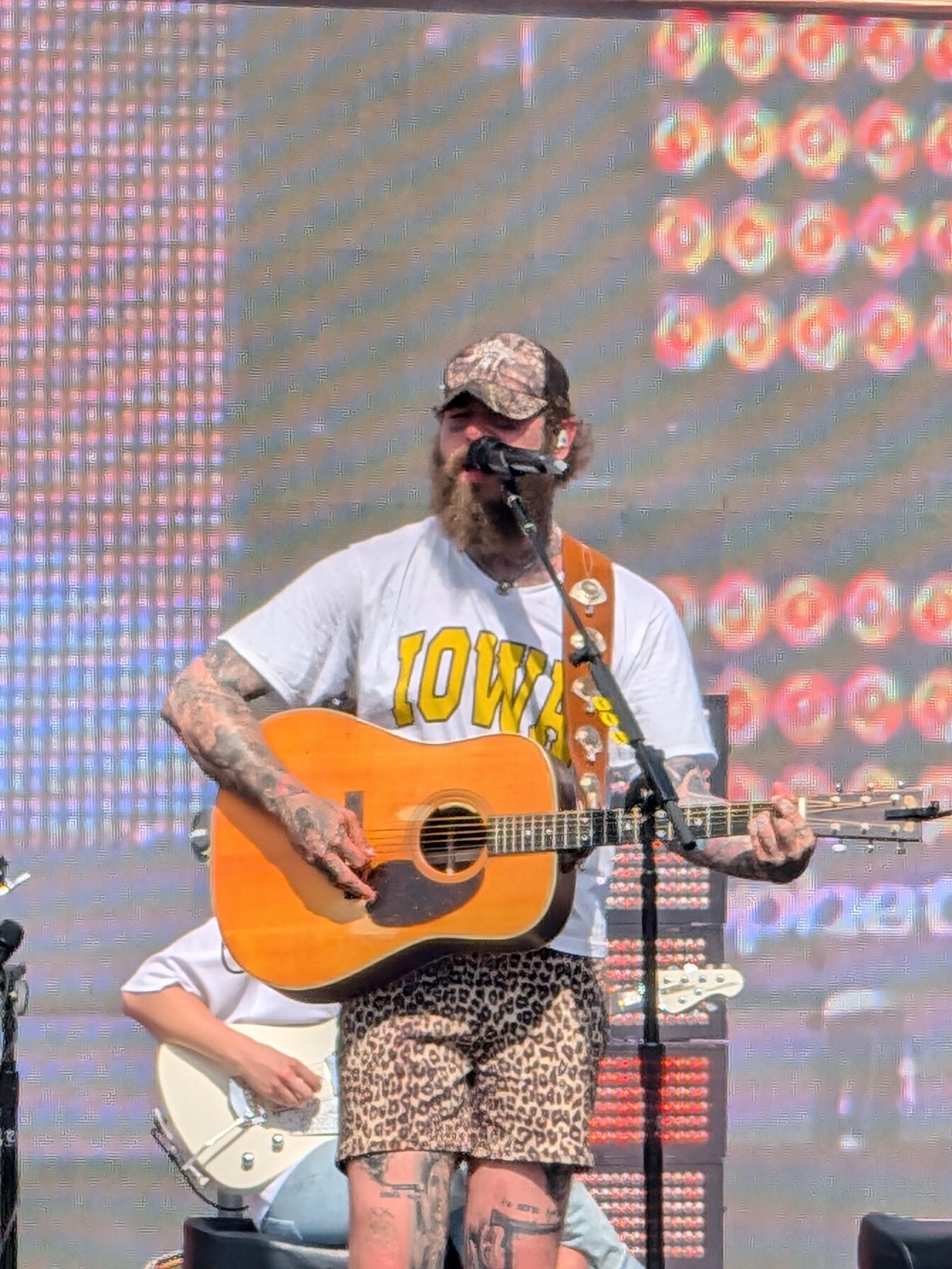 Post Malone Iowa Performance: What to Expect?