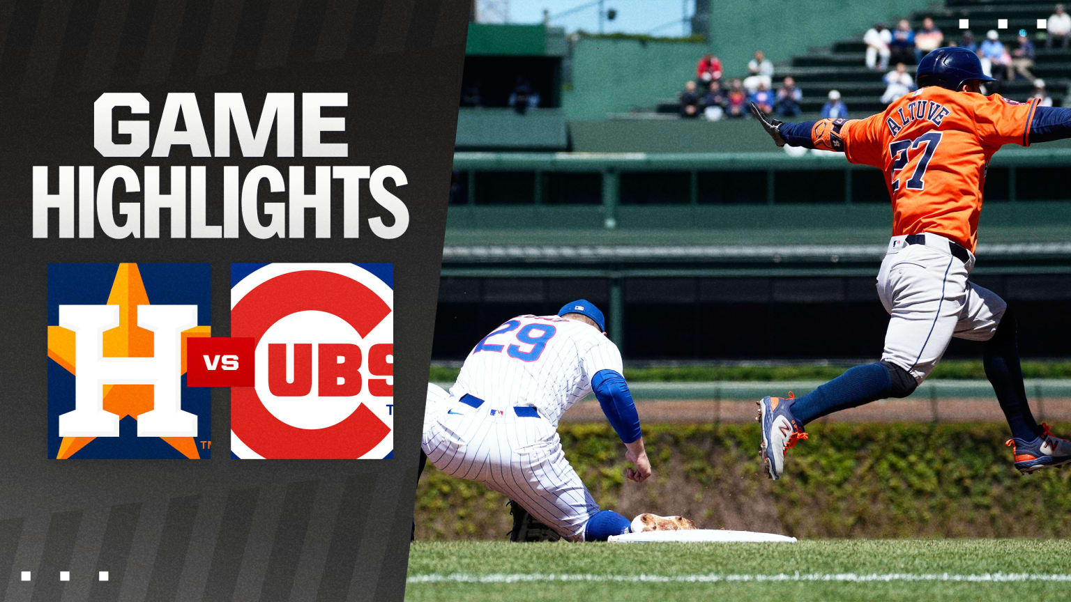 Houston Astros vs Chicago Cubs: Live Score & Game Updates!