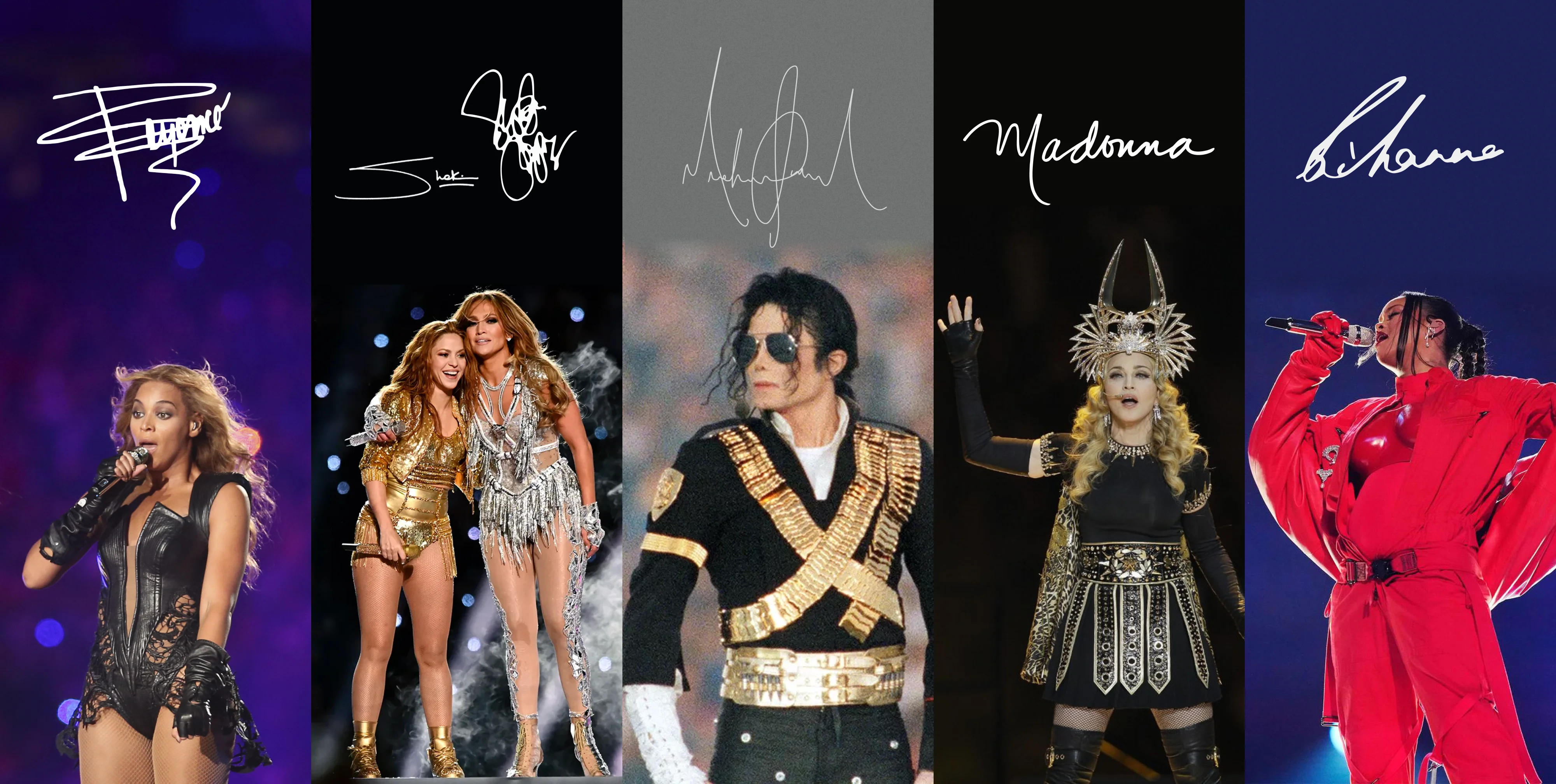 Which superbowl halftime shows had the most memorable moments? Lets relive these truly iconic performances again.