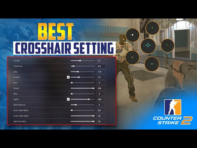 Get Pro Crosshairs CS2: Simple Tutorial (Boost Your Accuracy)