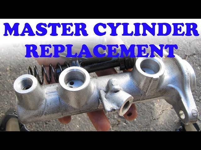 Brake Master Cylinder Repair: Easy Steps to Fix It Yourself