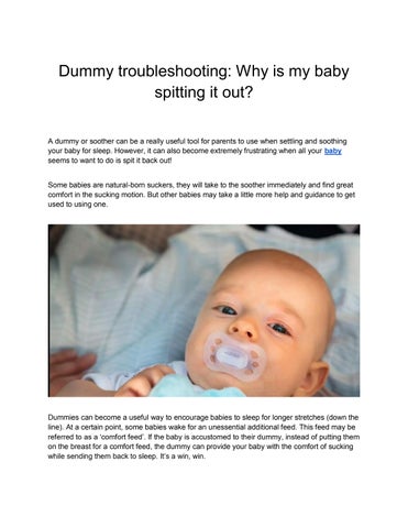 Spitting the dummy: What it means and why toddlers do it!