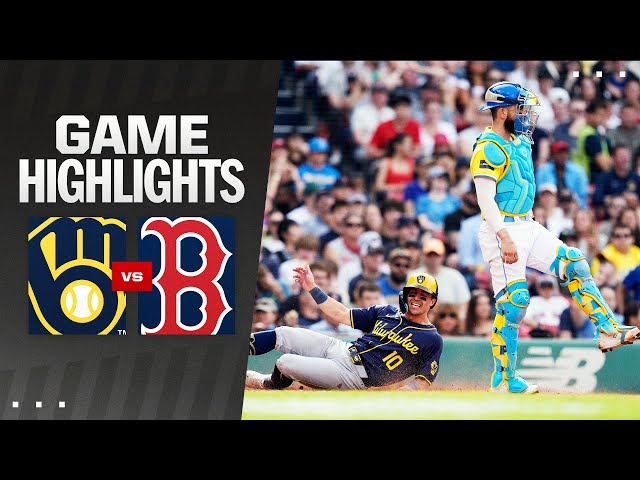Live Updates: Brewers vs Boston Red Sox Score!