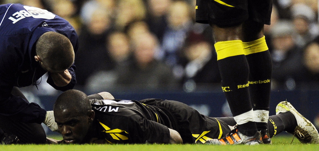 Remember Fabrice Muamba? The Player Who Cheated Death.