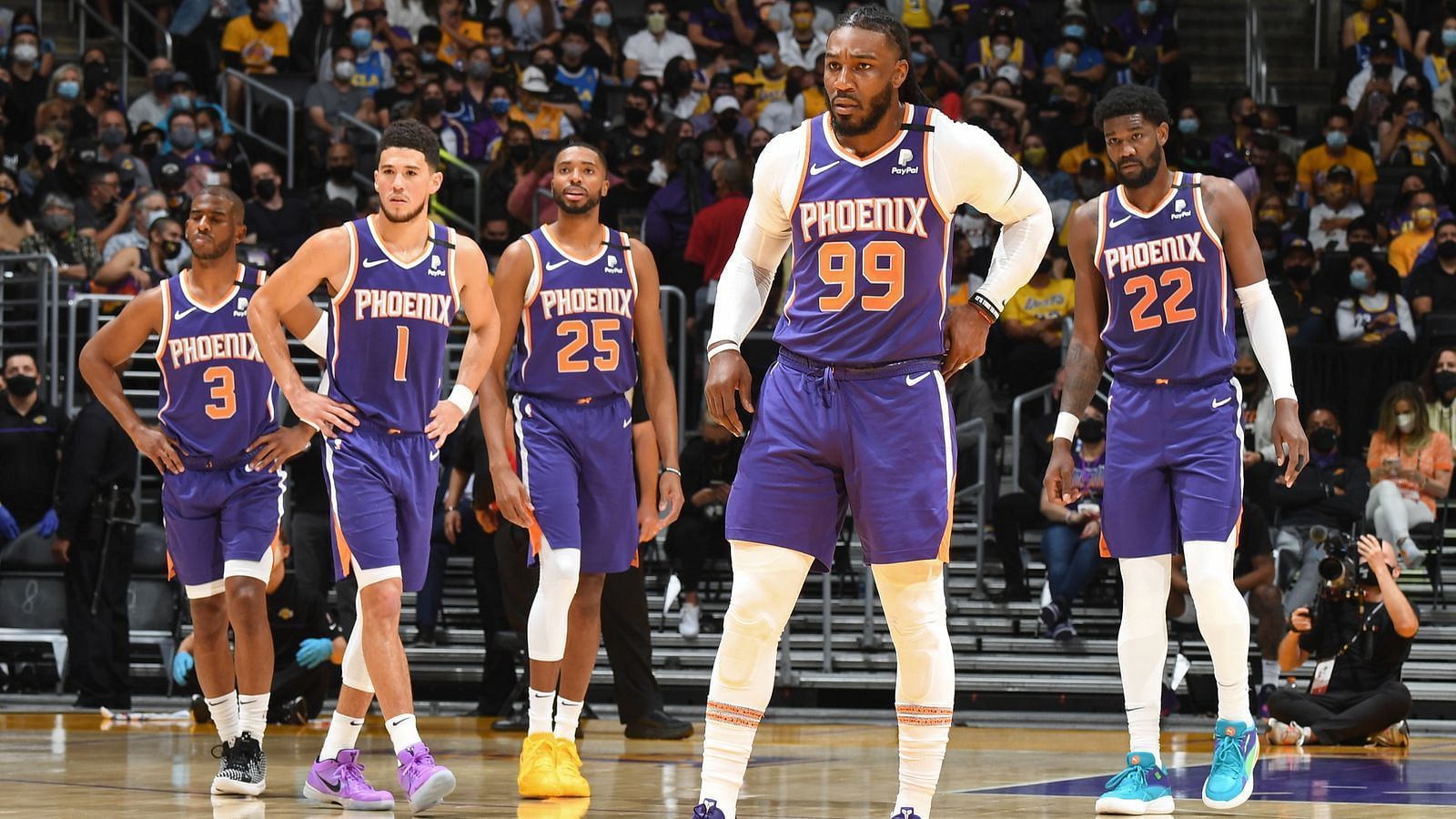 Phoenix Suns 2021 Roster: A Look Back at the Players That Season