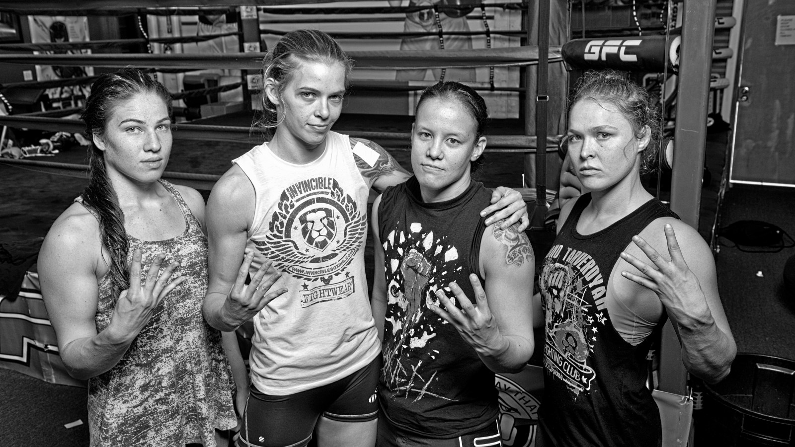4 Horsewomen UFC: Who Are They (Simple Guide & History)
