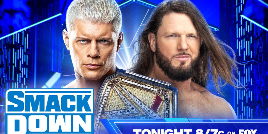 What time is Smackdown tonight? Simple guide for show time and channel!