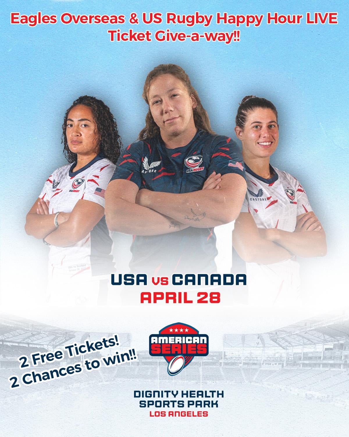 Upcoming USA Rugby vs Canada: How to Find The Tickets and Game Details!