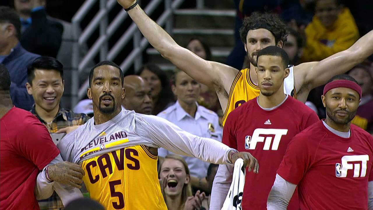Looking Back:Best Plays of the 2015 cleveland cavs.