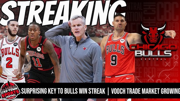 Is Vucevic the Key to Success? Chicago Bulls analysis.