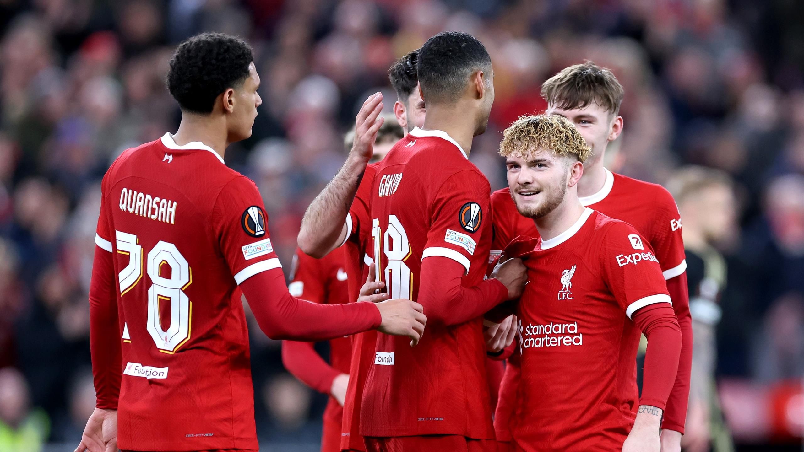 Sparta Praha vs Liverpool F.C. Timeline: See Every Major Event! (Match Highlights)