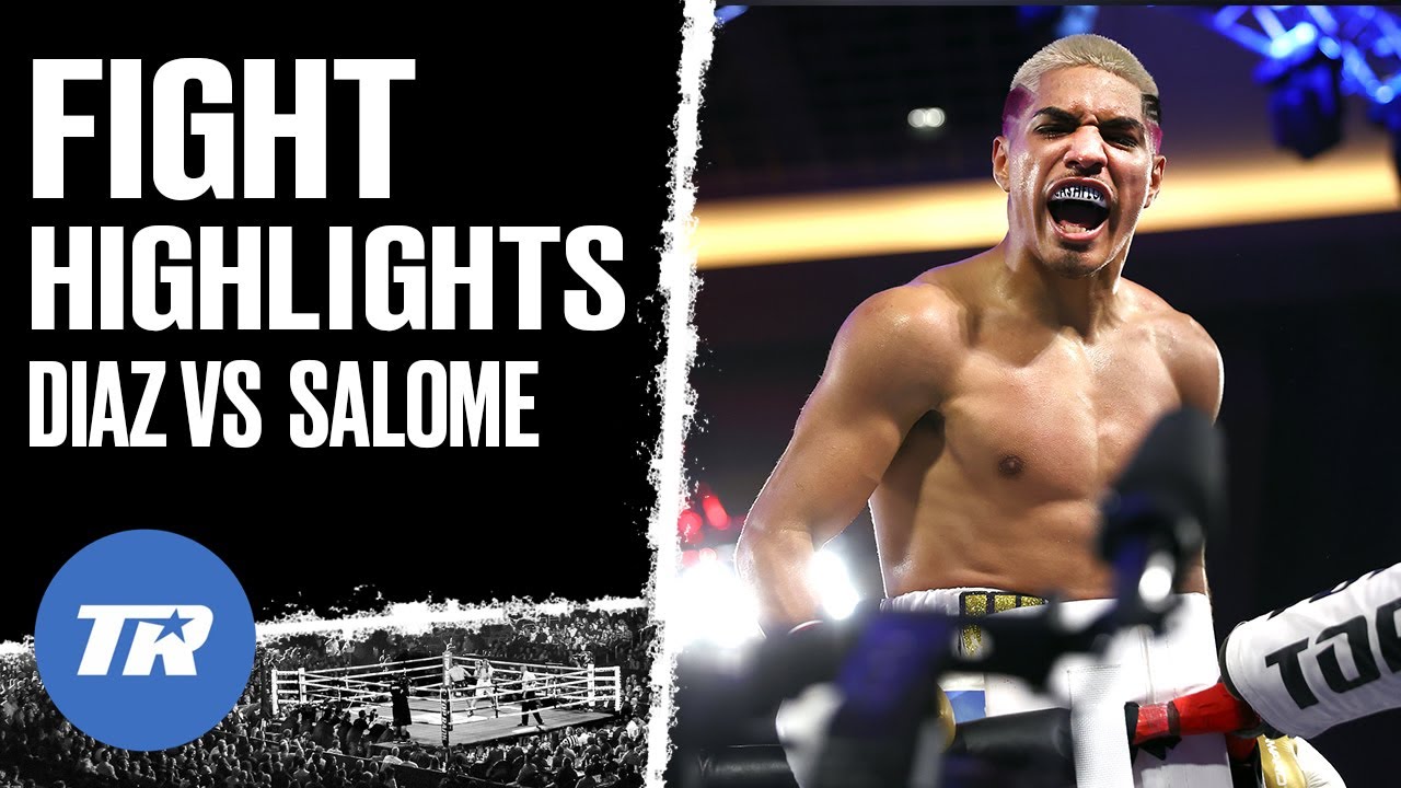 Floyd Diaz boxing highlights compilation: Watch the most electrifying knockouts and best moments from his career so far online.