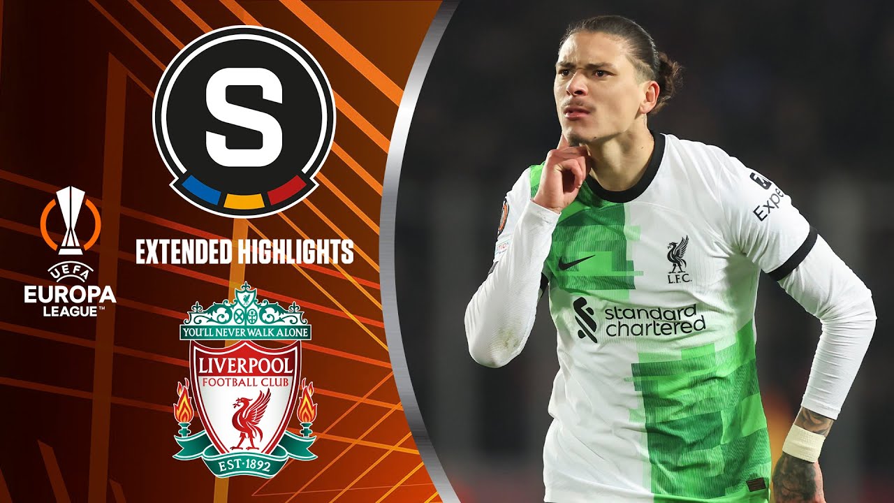 Sparta Praha vs Liverpool F.C. Timeline: See Every Major Event! (Match Highlights)
