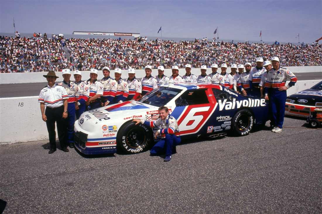 Whats the story behind the number 6 in nascar? Uncover the history and biggest wins associated with this number.