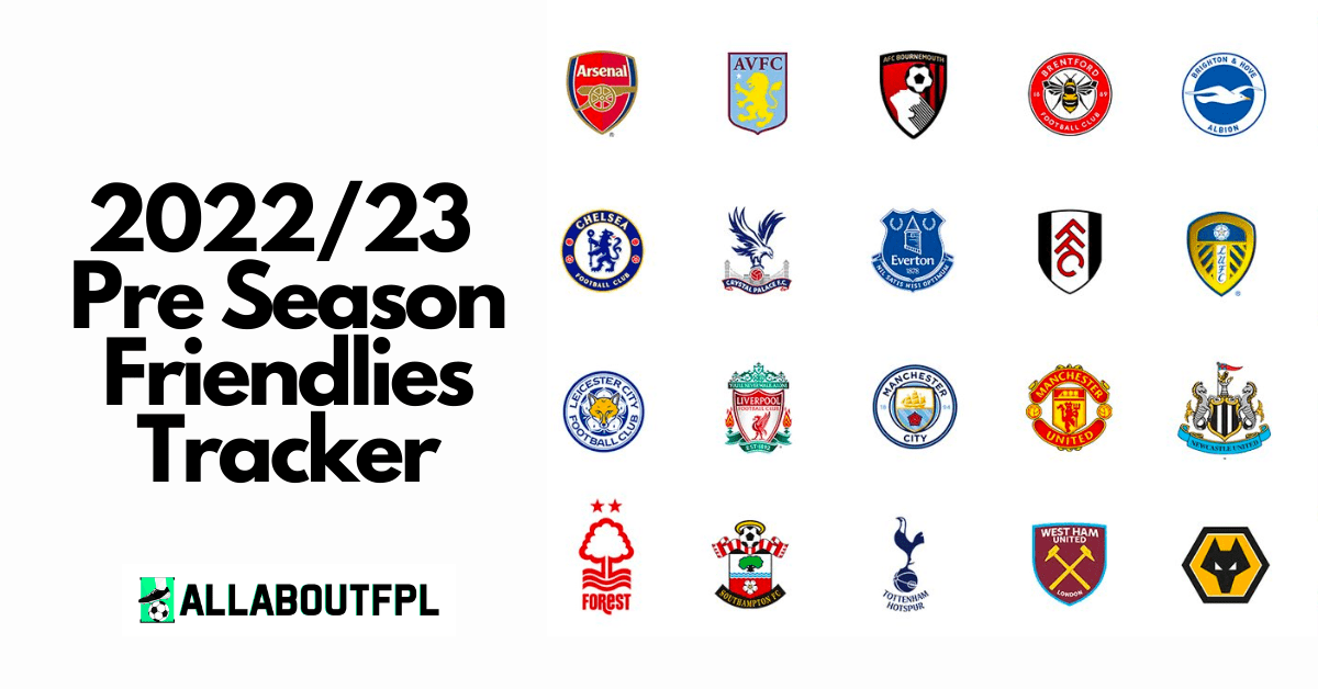 All the Latest Friendly Matches Results in One Place.