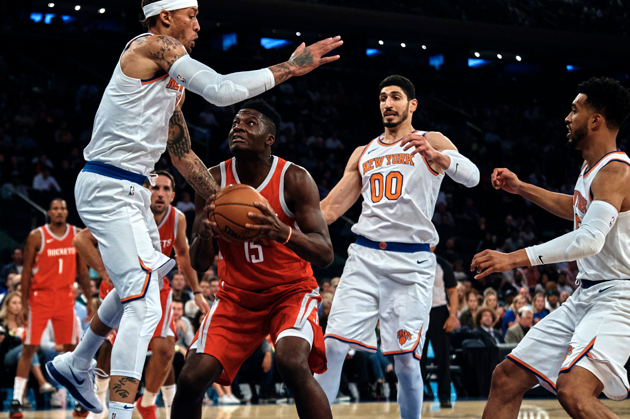 That Knicks lineup 2017, how well did those players actually perform together that season?