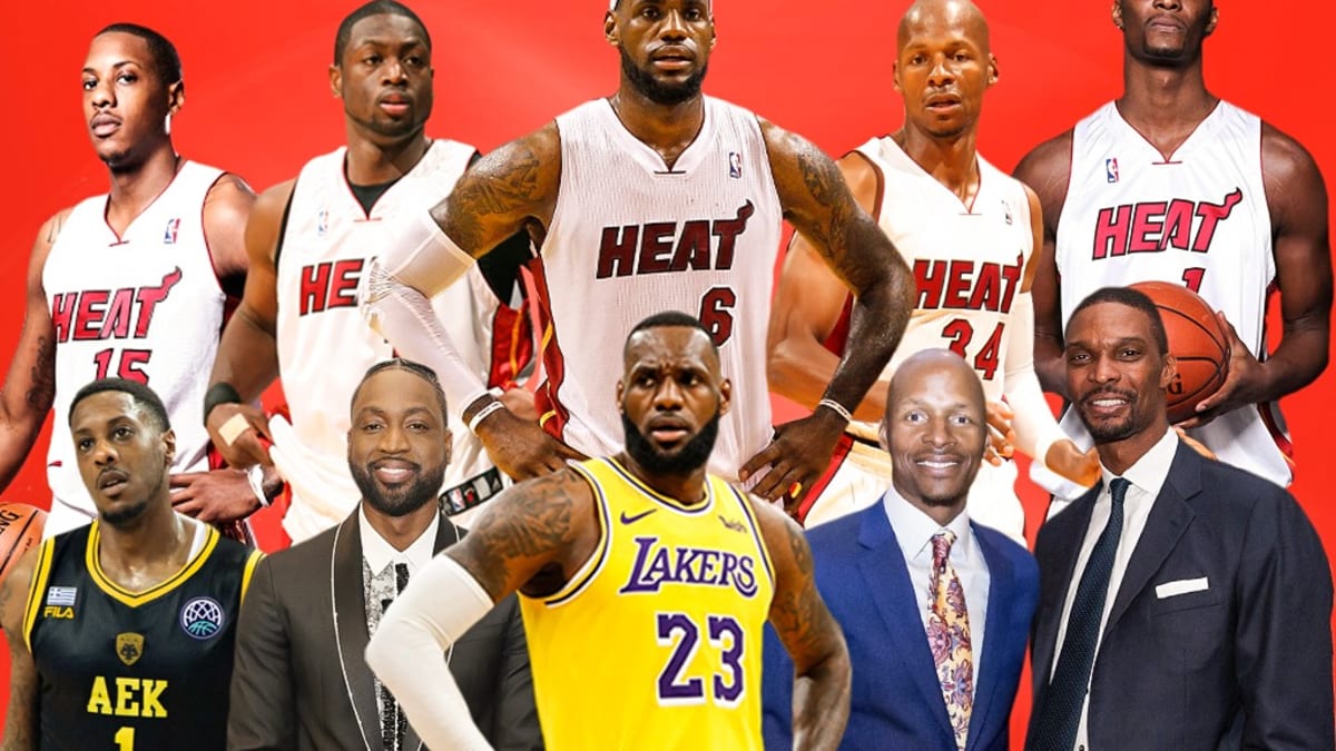 The 2013 Heat Roster: Do You Remember All These Players?