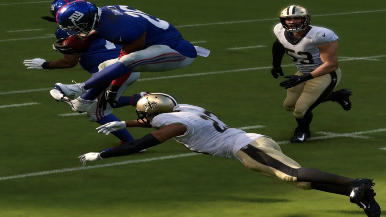 Heres exactly how to hurdle in Madden 24: Press this button to leap over defenders!