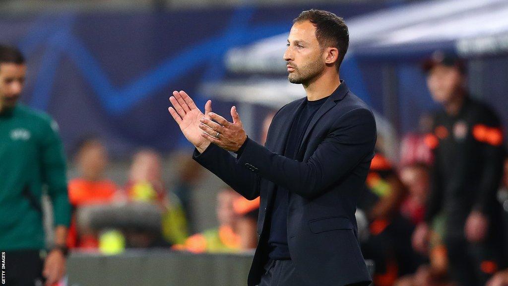Domenico Tedesco: His Journey to become a top football coach.
