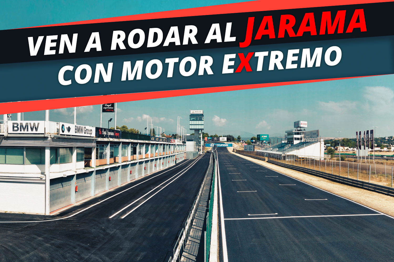 Experience the Thrill: Discover All You Need to Know About Jarama Circuit.