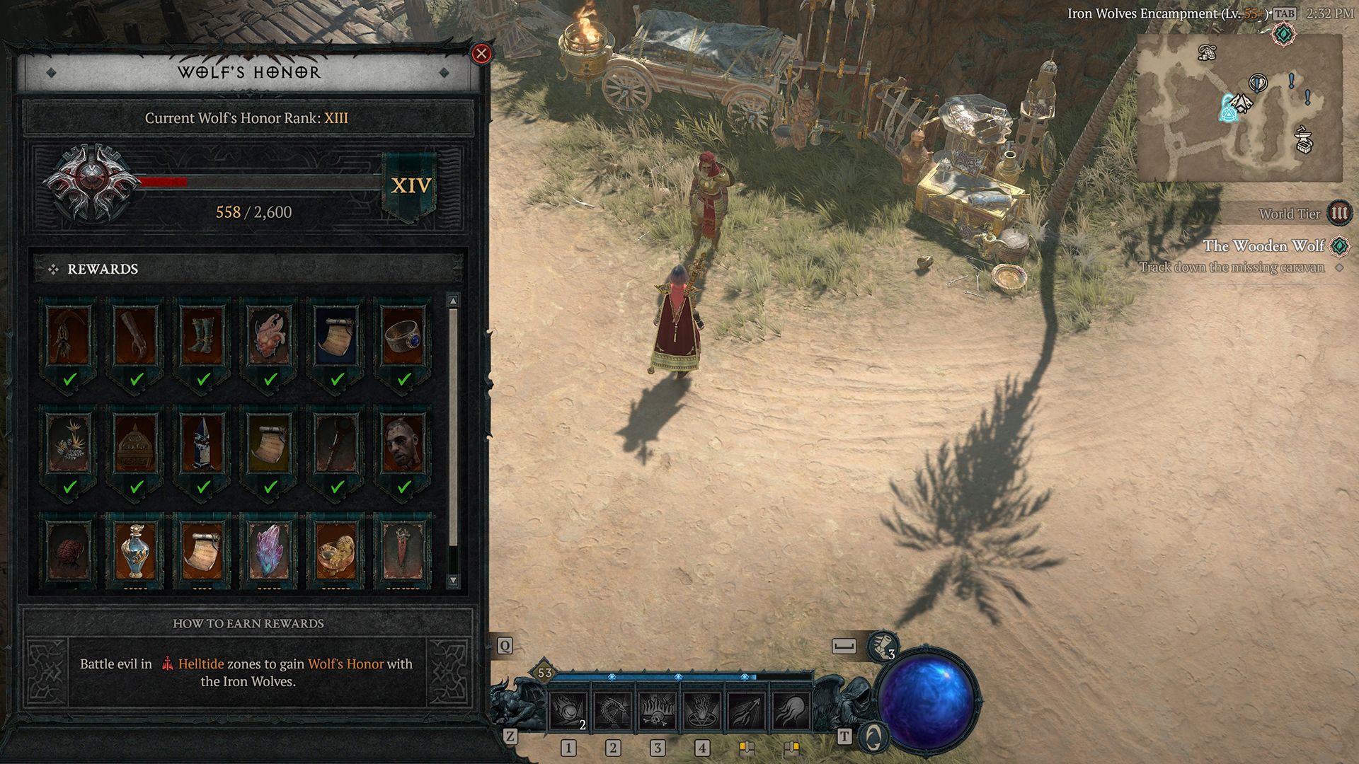 How to Reach Honmorr Rank 9 With Iron Wolves Quick.