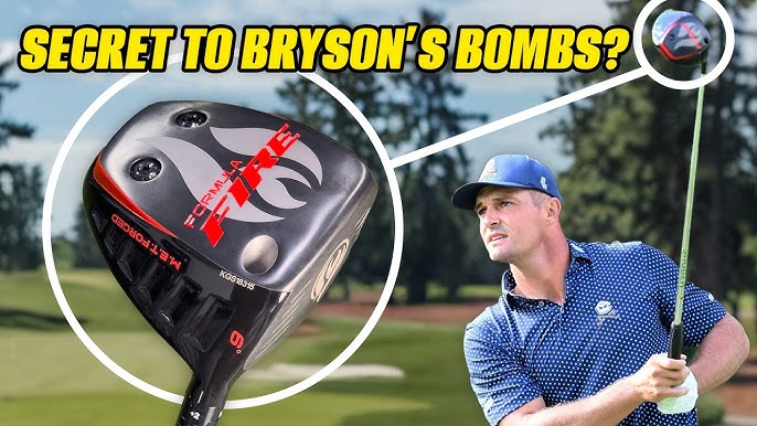 New Bryson DeChambeau Driver: The Gear Behind the Bombs
