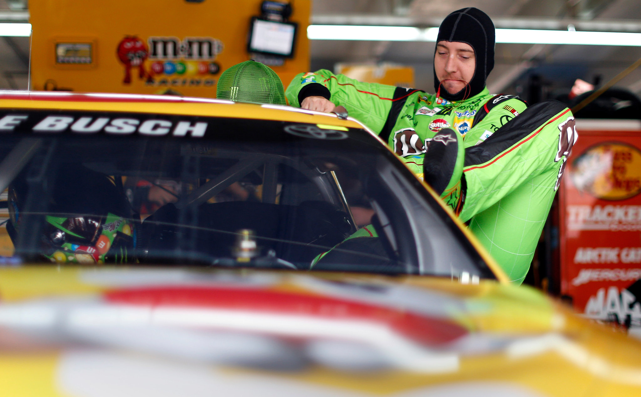 Kyle Busch Crash! Find Out What Caused the Accident Now.