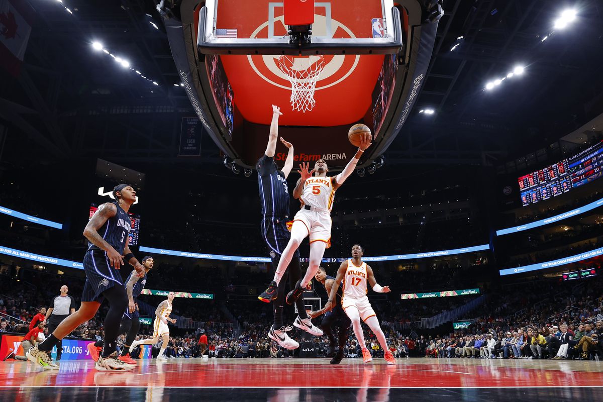 What was the Magic v Hawks score? Get instant updates and detailed game stats inside.