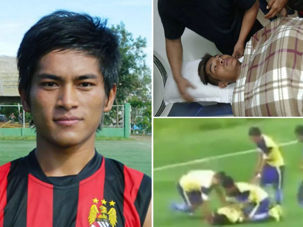 Peter Biaksangzuala: What happened to the Indian footballer? (Get the tragic story)