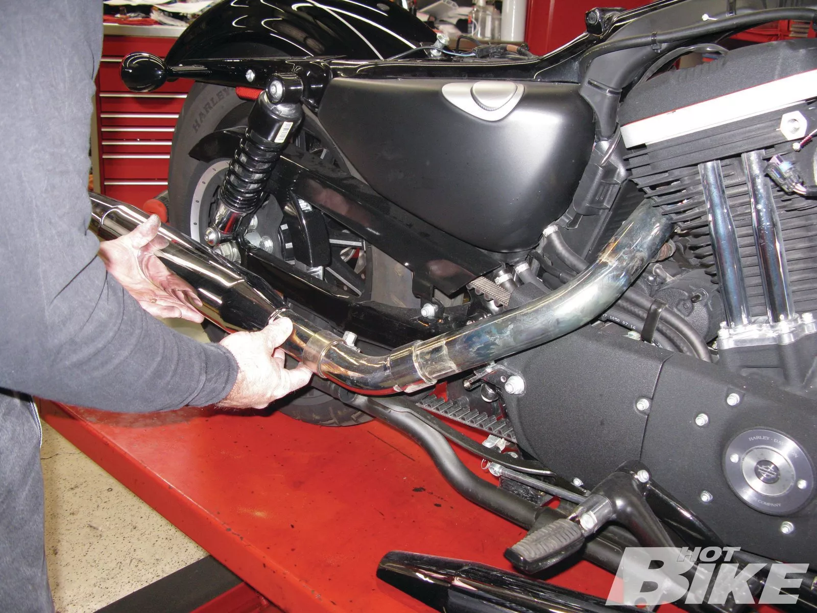 What are the stage 1 gains for 883 sportster hp? Understand the expected power increase simply.